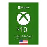 Microsoft Xbox Digital Gift Card 10$ - USA (Send By SMS)