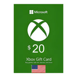 Microsoft Xbox Digital Gift Card 20$ - USA (Send By SMS)