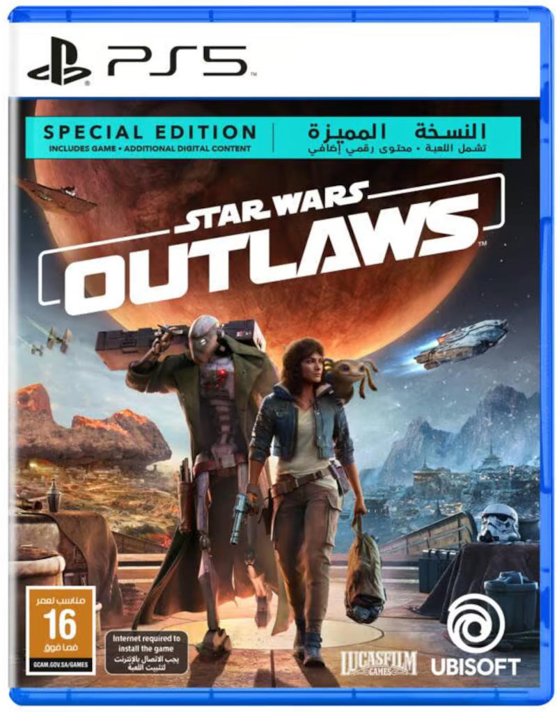 PS5 STAR WARS OUTLAWS SPECIAL EDITION