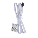 مراوح LIAN LI UNI FAN TL LCD 120mm ARGB مع شاشة LCD بحجم 1.6 بوصة – عبوة 3 مراوح – ابيض