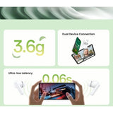 UGREEN HiTune P3 True Wireless Earbuds Wh 45110 WS207-45110