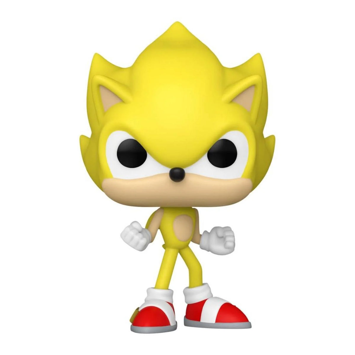 Pop, Games, Sonic, Super Sonic with Chase, Exclusive - 9.5cm