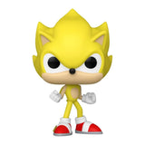 Pop, Games, Sonic, Super Sonic with Chase, Exclusive - 9.5cm