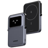 بنك الطاقة اللاسلكي المغناطيسي UGREEN بسعة 5000mAh – 18.5 واط ساعة