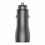 Energea 2 USB Port Charger (QC3.0 18W each) Total Power: 36W - Aluminum Body