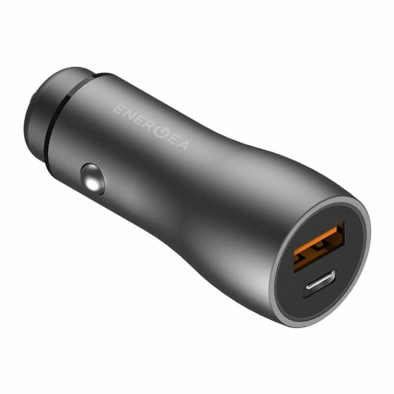 Energea 2 USB Port Charger (QC3.0 18W each) Total Power: 36W - Aluminum Body