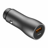 Energea 2 USB Port Charger (QC3.0 18W each) Total Power: 36W - Aluminum Body