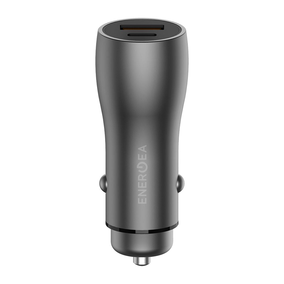 Energea 2 USB Port Charger (QC3.0 18W each) Total Power: 36W - Aluminum Body
