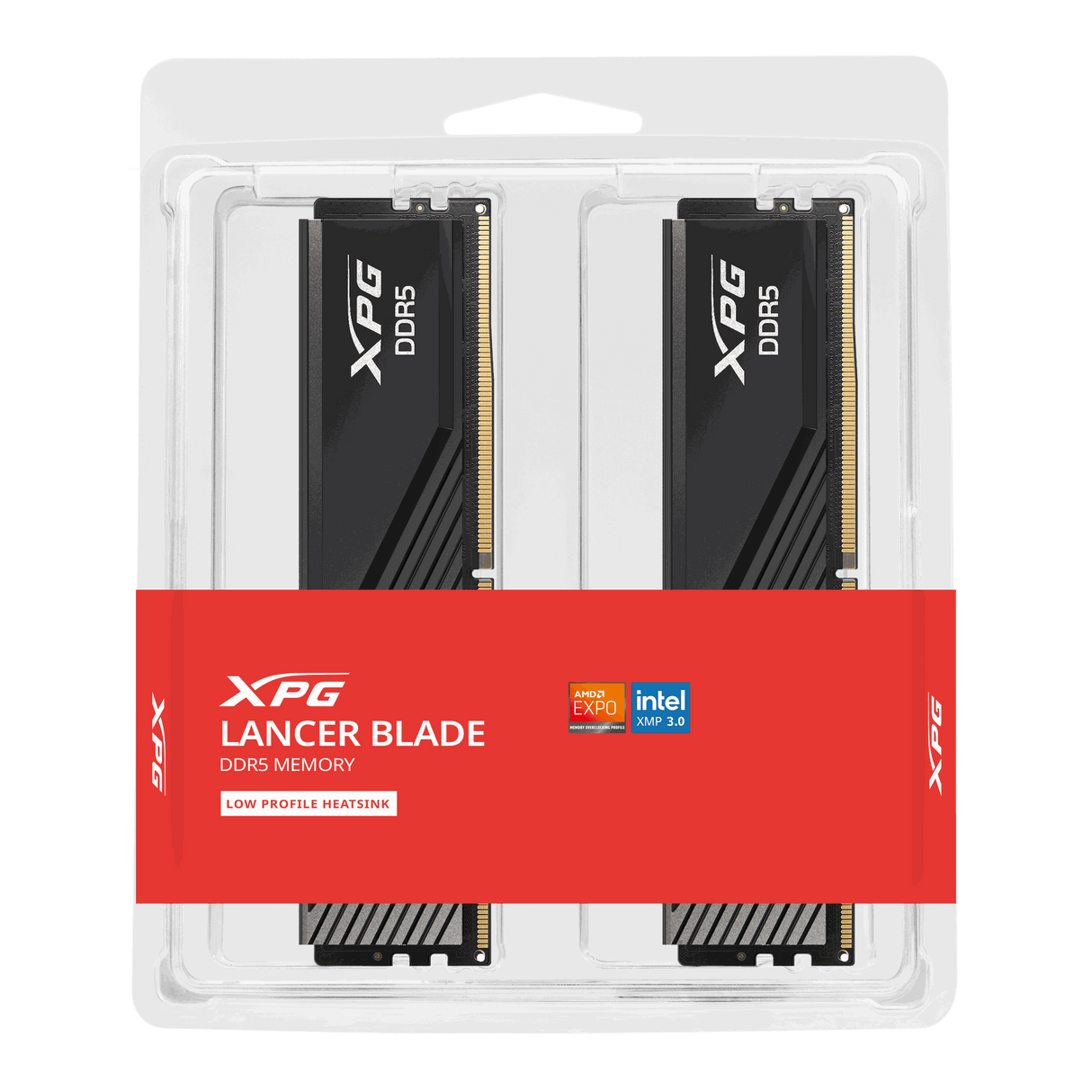 XPG Lancer Blade 16GB (1x16GB) DDR5 5600MT/s Memory Drive CL 46-45-45 - Black