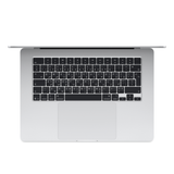 Apple MacBook Air 15" M3 Chip 8-Core CPU 10-Core GPU 16GB RAM 256GB SSD (Eng/Arb KB) - Silver