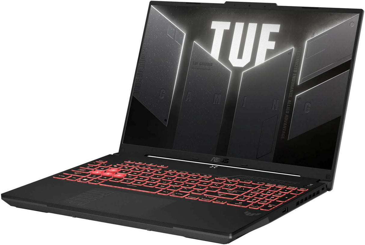 ASUS TUF A16 FA607NUG Gaming Laptop Ryzen 7 7445HS, 16GB DDR5 RAM, 512GB SSD, 16.0" WUXGA FHD+ 144Hz, NVIDIA RTX 4050 6GB DDR6 Graphic, Mecha Grey, RGB Backlit Keyboard, DOS, English Keyboard