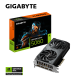 GIGABYTE GeForce RTX 5060 WINDFORCE 8G Graphics Card, 8GB 128-bit GDDR7