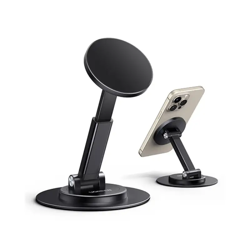 UGREEN 360 Rotation Adjustable Magnetic Table Phone Stand (LP862 - 45376)