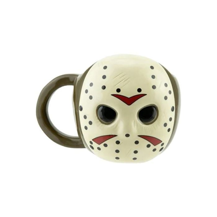 Friday the 13th Shaped Mug