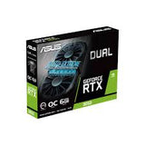 كرت الشاشة ASUS Dual GeForce RTX 3050 OC Edition 6GB GDDR6