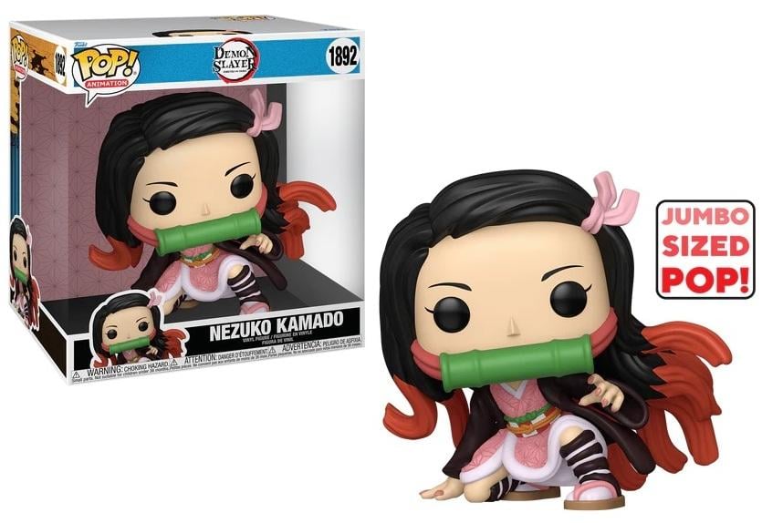 Pop Jumbo! Animation: Demon Slayer - Nezuko