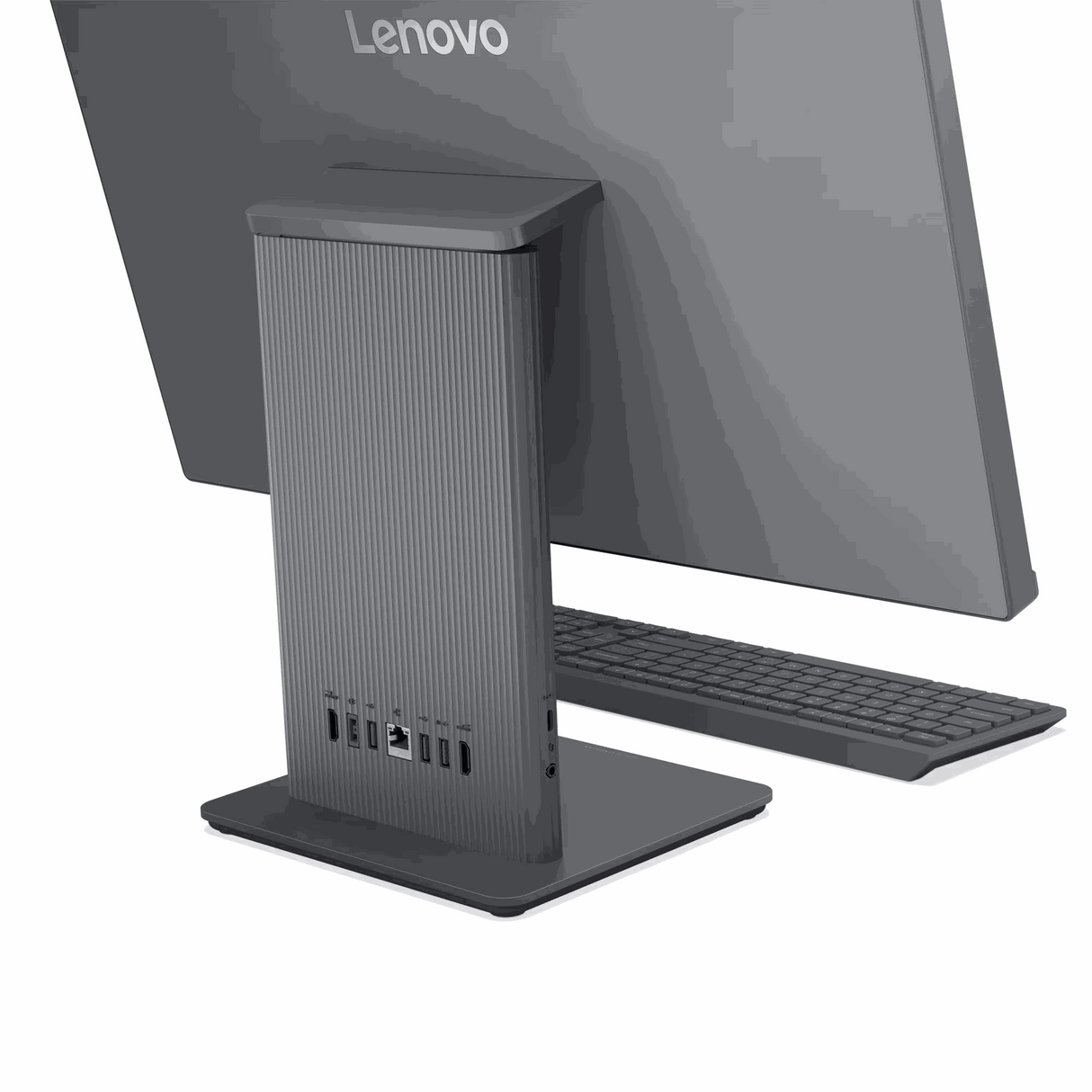 Lenovo IdeaCentre 24IRH9 Gen 9 AIO /Intel Core i7-13620H 10C/ 8GB DDR5-5200 RAM/512GB M.2 NVMe 2280 PCIe SSD/23.8" FHD Multi-Touch/Integrated Intel UHD Graphics/Luna Grey/DOS/K&M English (UK)/1YW