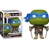 Pop! Animation: Teenage Mutant Ninja Turtle LR - Leonardo with Sword (Exc)