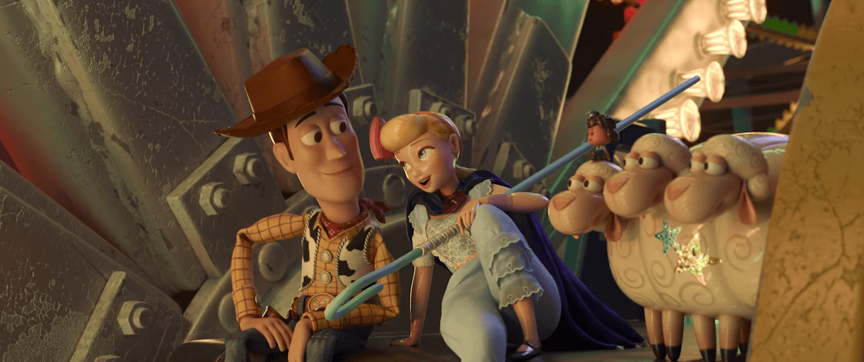 Disney Toy Story Bo Peep lamp V2