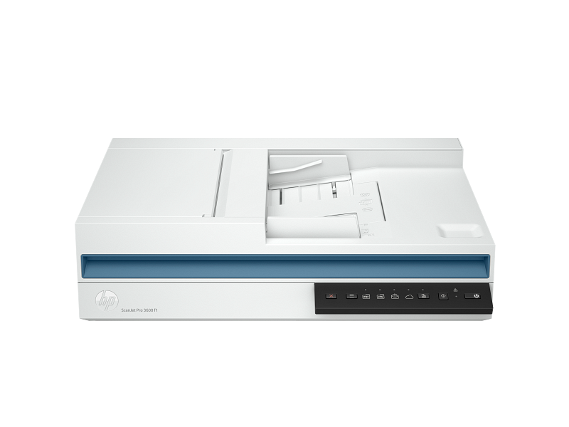 سكانر الألوان HP ScanJet Pro 3600 F1 ‏- ضمان سنة
