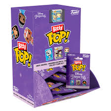 Bitty Pop! Disney: Disney Princesses -  Singles 32pcs PDQ (Selling Per Piece)