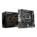 Gigabyte B650M S2H AMD Socket AM5 DDR5 Micro ATX Ultra Durable Motherboard - Black