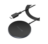 RAVPower RP-WC012 Magnetic Wireless Charger for iPhone 12/12 Pro Max/mini/AirPods Pro black