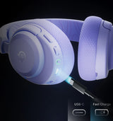 SteelSeries Arctis Nova 3X Wireless for Xbox and Other Platforms Lavender 61693