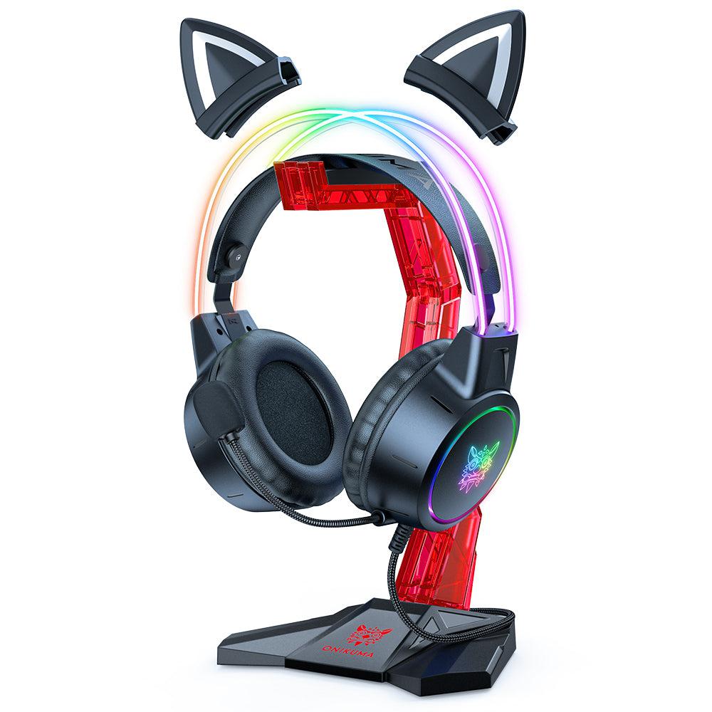 Onikuma Gaming Headset Stand headphone Acrylic Holder For Gamers