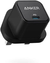 Anker PowerPort III 20W Cube Charger - Black A2149K11