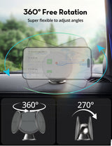 RAVPower RP-SH1002 Magnetic Car Phone Mount BLACK - RP-SH1002