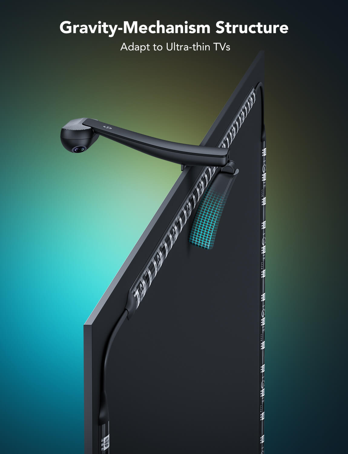 Govee Envisual TV Backlight T2 with Dual Cameras  (75~85 inch) - H605C212