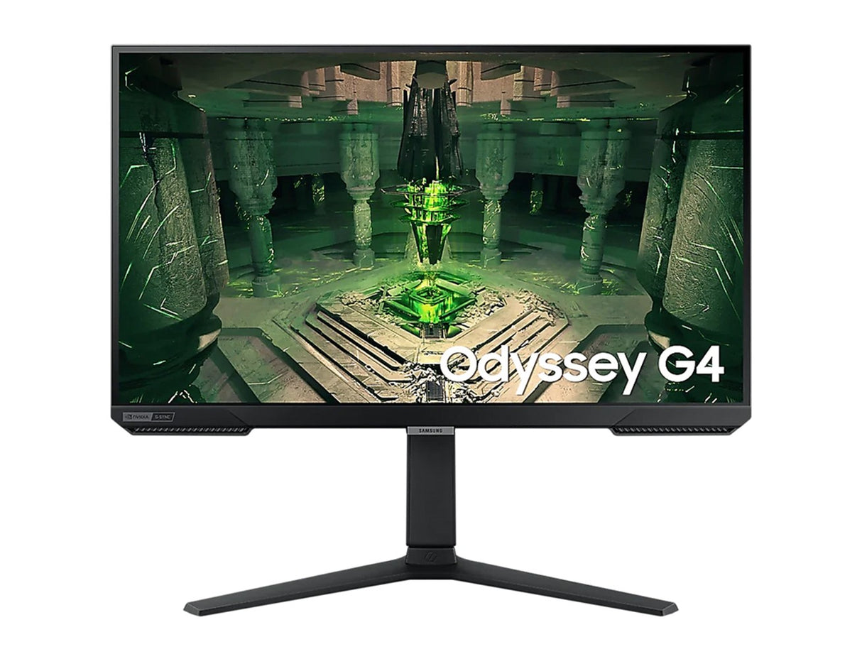 Samsung Odyssey G4 27" FHD IPS, 240Hz, 1ms, HDMI 2.0, Nvidia G-Sync compatible Gaming Monitor Black