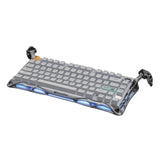 GravaStar Mercury K1 Pro 75% Wireless Mechanical Gaming Keyboard - Concrete Gray