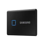 سامسونج T7 Portable Touch سعة 2 تيرابايت SSD محمول مع أمان بصمة الإصبع وسرعات تصل إلى 1050 ميجابايت في الثانية