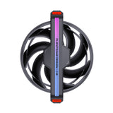 Alseye Φ12(DM12)-B DC 12V High Air Pressure Case Fan Support ARGB with Hidden Screws Option - Black