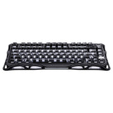 كيبورد جرافاستار ميركوري كي 1 ميكانيكي لاسلكي بنسبة 75% – اسود ستيلث