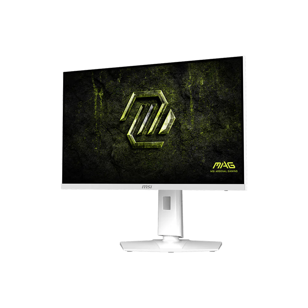 ام اس اي شاشة ألعاب مسطحة بتقنية IPS  طراز MAG 274QRFW X32، مقاس 27 بوصة، بدقة WQHD (2650 × 1440)، ومعدل تحديث 320 هرتز، وزمن استجابة 0.5 مللي ثانية، ومنفذ HDMI 2.1 - لون أبيض
