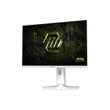 ام اس اي شاشة ألعاب مسطحة بتقنية IPS  طراز MAG 274QRFW X32، مقاس 27 بوصة، بدقة WQHD (2650 × 1440)، ومعدل تحديث 320 هرتز، وزمن استجابة 0.5 مللي ثانية، ومنفذ HDMI 2.1 - لون أبيض