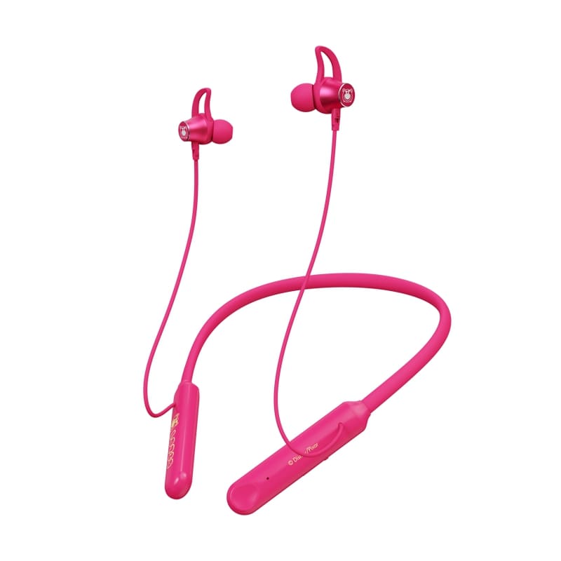 Disney Qs-q5 Sport Bluetooth Headphones Lotso Rose Red – Level Up