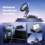 UGREEN Dashboard Magnetic Car Phone Mount grey