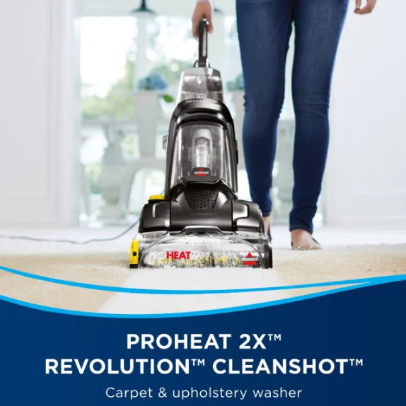 BISSELL-2066E Proheat 2X Revolution Cleanshot Upright Vacuum