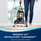 BISSELL-2066E Proheat 2X Revolution Cleanshot Upright Vacuum