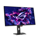 شاشة ألعاب اسوس روج ستريكس موديل XG27AQDMES مقاس 27 بوصة بدقة QHD (2560 × 1440)، ومعدل تحديث 240 هرتز، وزمن استجابة 0.03 مللي ثانية، ومنفذ HDMI 2.1، وتقنية QD OLED المسطحة - أسود