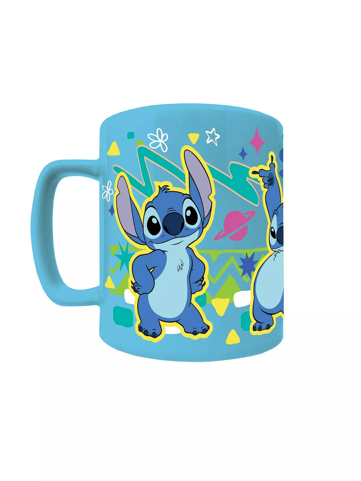 STITCH (CORE) FUZZY MUG