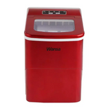 Wansa 12kg Ice Maker - HZB-12B - Red