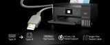 Mowsil USB 2.0 Type-A to Type-B Printer Cable – 480Mbps High-Speed, Tangle-Free PVC, Reliable Connection - 5 Meters