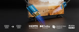 Mowsil HDMI 2.0 Cable | 4K@60Hz Ultra HD, 18Gbps High Speed, HDR, 3D, Gold-Plated | TV PC PS5 Monitor - 15 Meters
