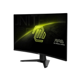 ام اس اي شاشة ألعاب منحنية MAG 32C6X مقاس 32 بوصة بدقة FHD (1920 × 1080)، ومعدل تحديث 250 هرتز، وزمن استجابة 1 مللي ثانية، وانحناء 1500R، بتقنية VA - لون أسود