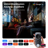 RayNeo Air 3s AR Glasses 201" Portable Cinema for Movies & Games